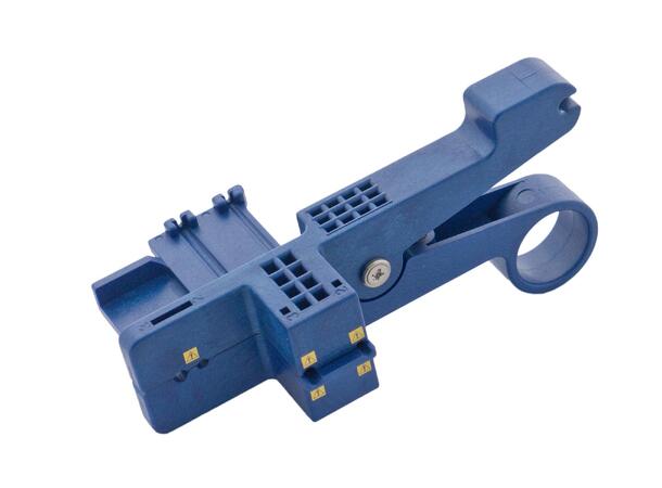 LYNX2 Cord stripper for 2 and 3 mm patchcords 